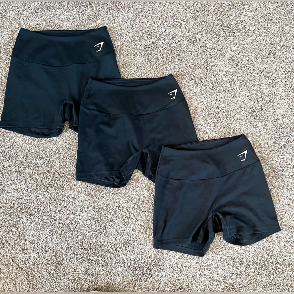 Gymshark Training Shorts Sz S Bundle